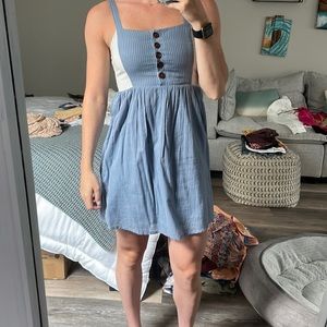 O’Neill blue dress